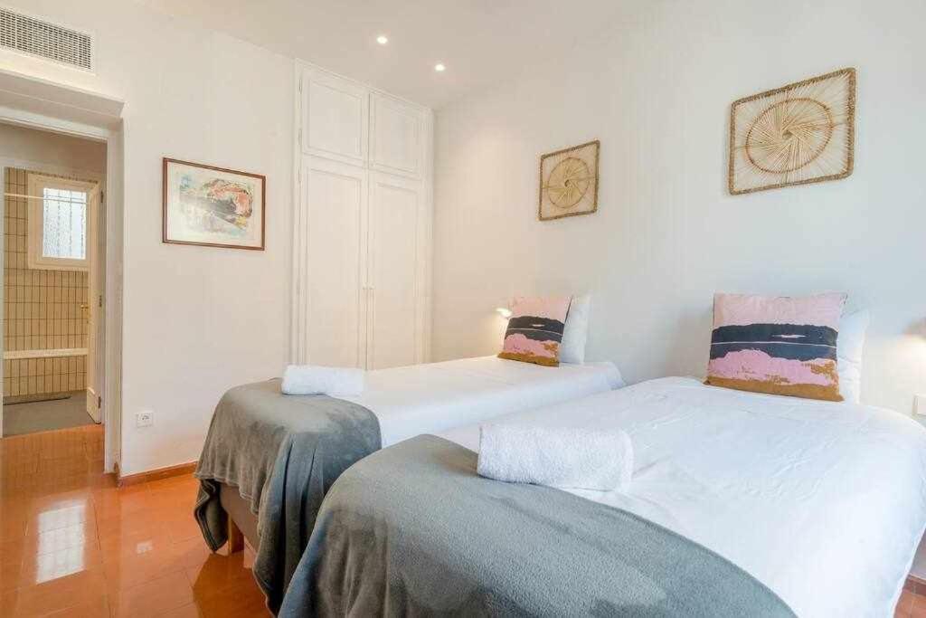 New Top Floor Apt With A Lot Of Light & Aircon Girona Dış mekan fotoğraf